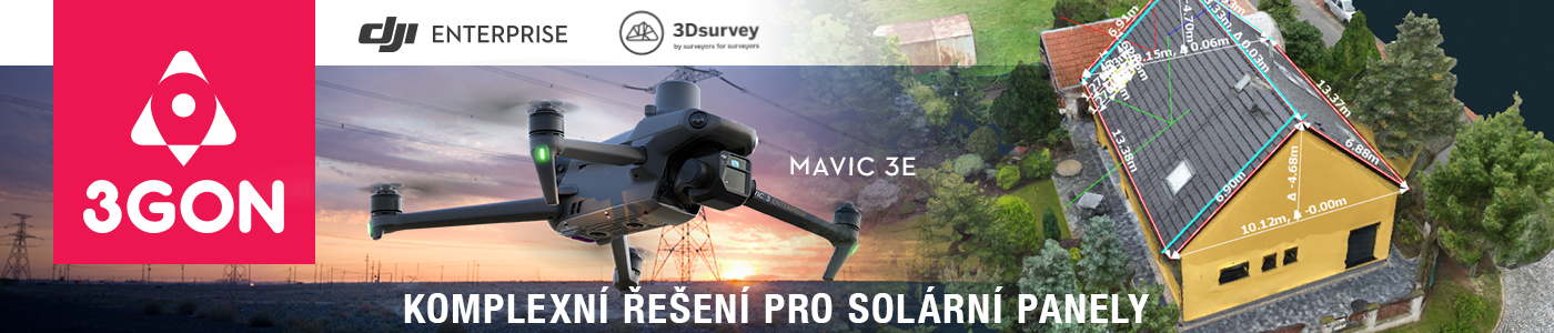 banner web 3Dsurvey letak MAVIC 3E