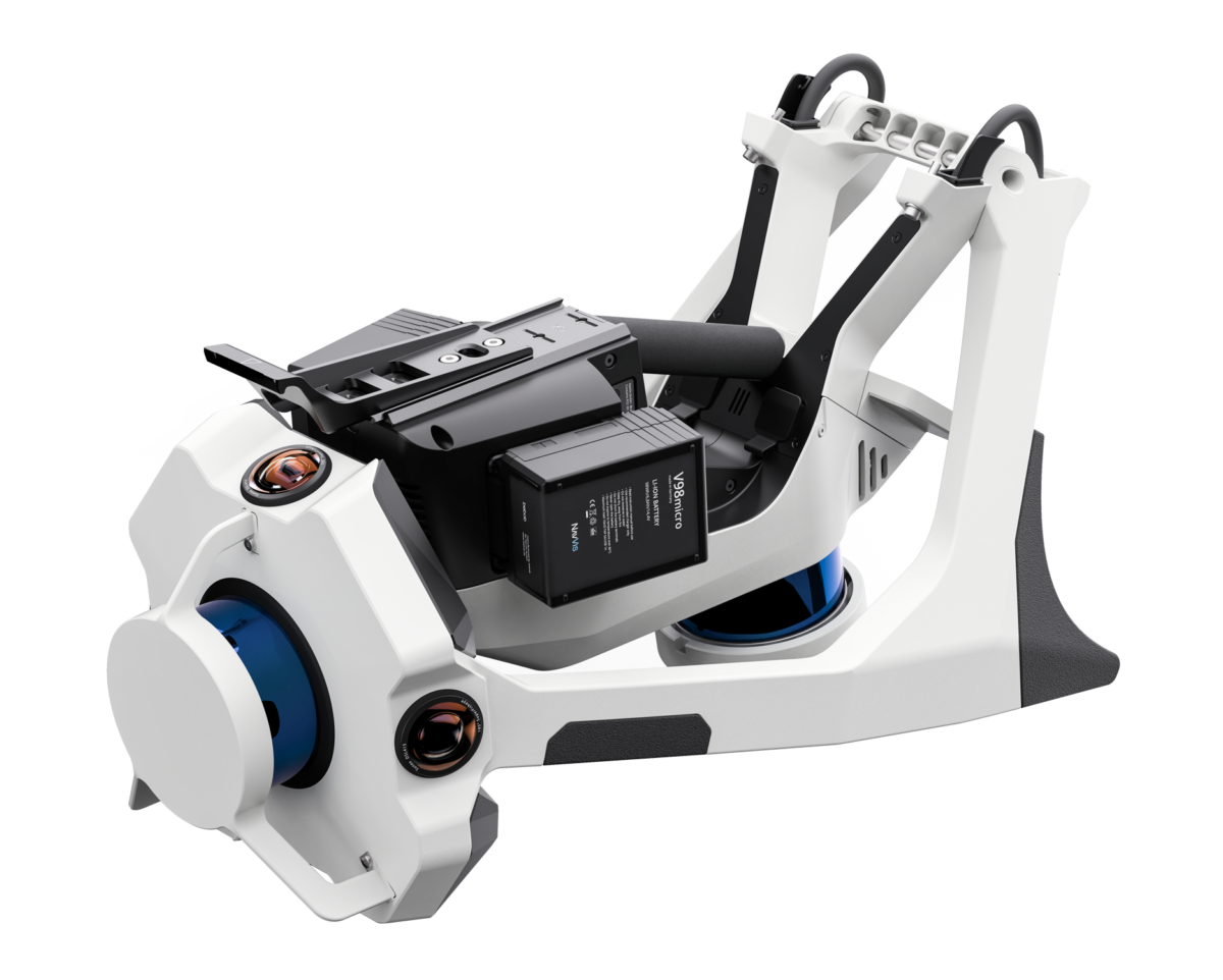 NavVis VLX 2nd gen folded