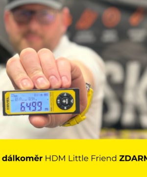 V propagcnich setech je dalkomer HDM Little Friend ZDARMA