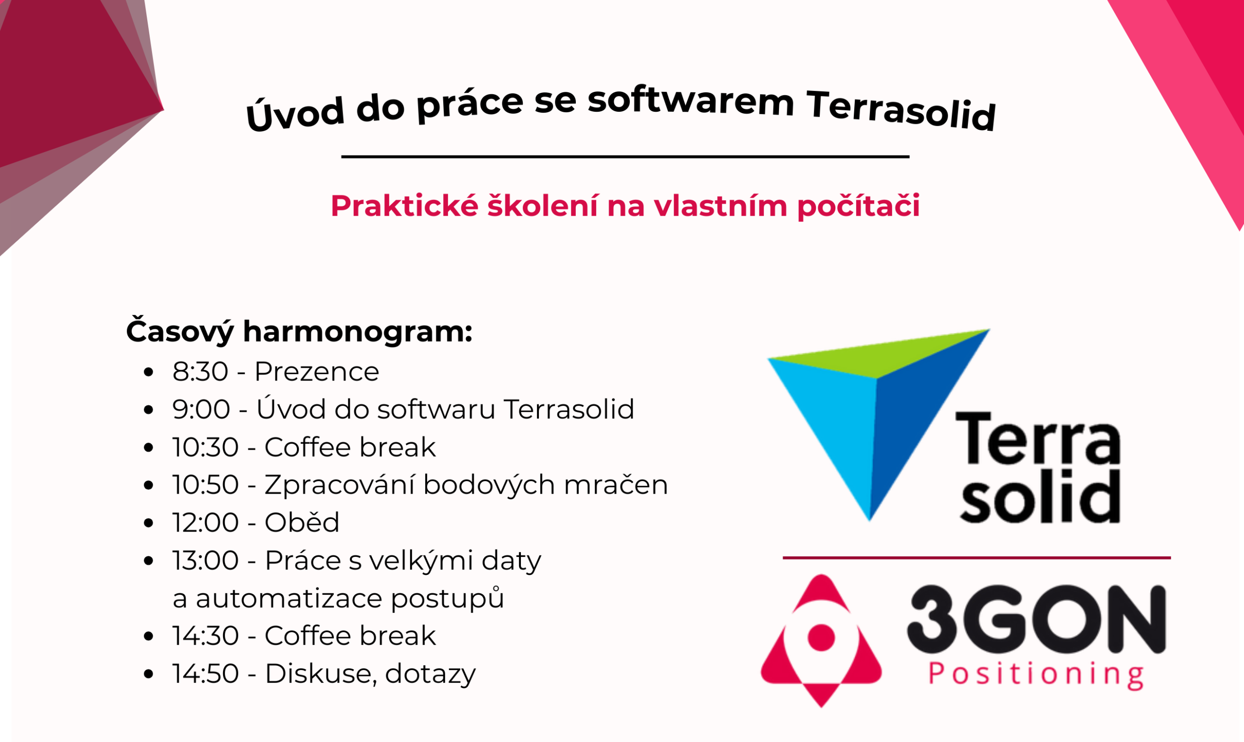 workshop Terrasolid