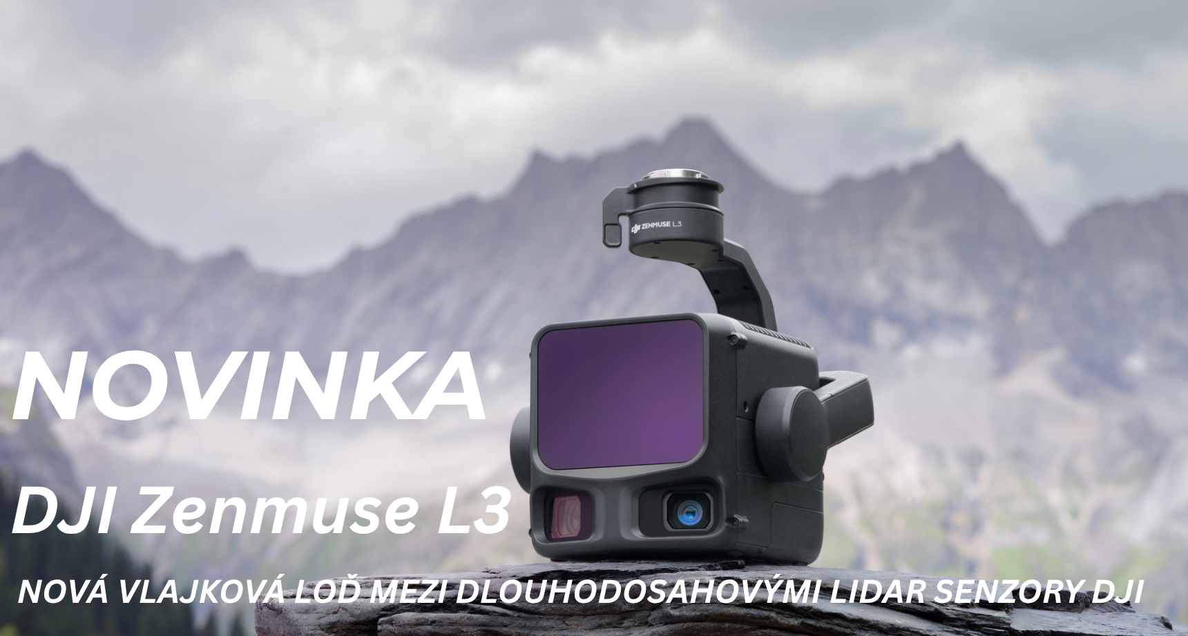 novy produkt DJI Zenmuse L3 1