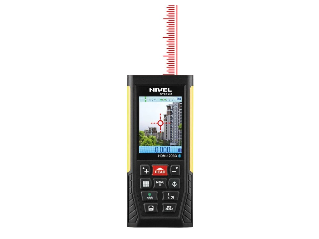 Laserový dálkoměr Nivel System HDM-120BC