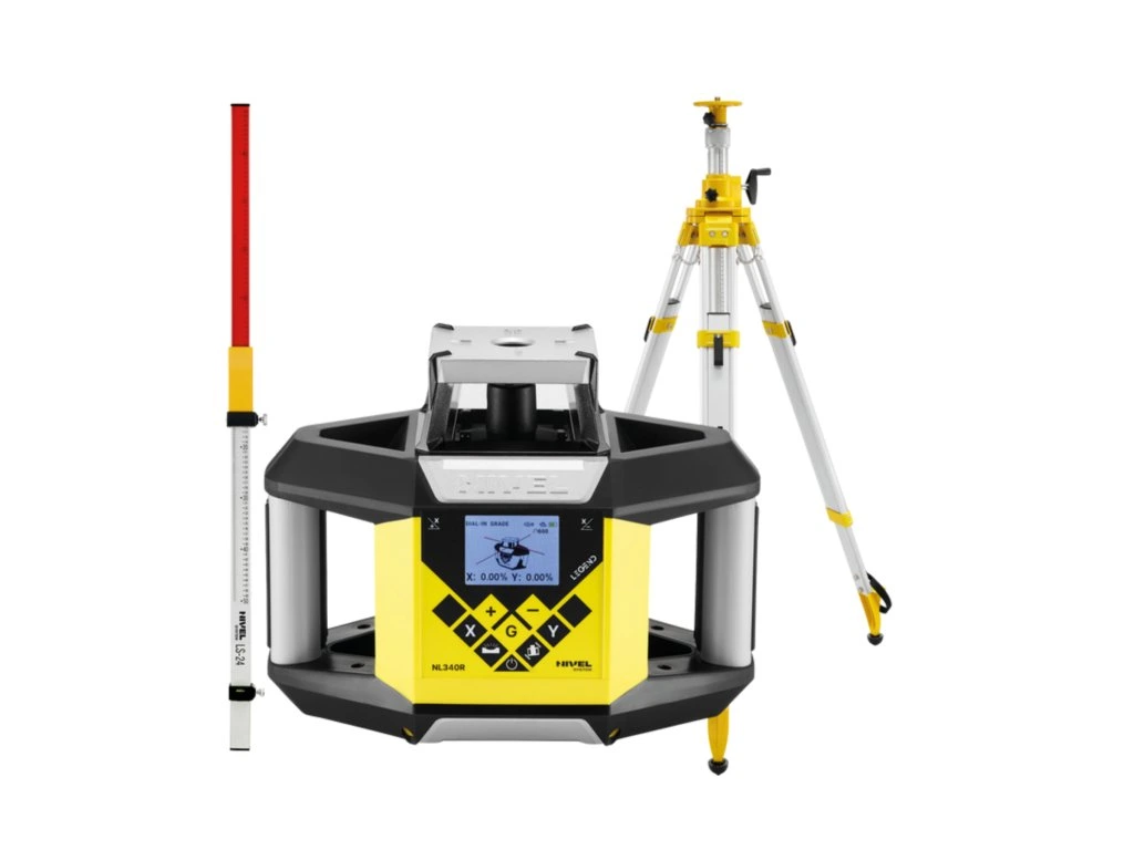 Rotační laser Nivel System NL340R Digital set
