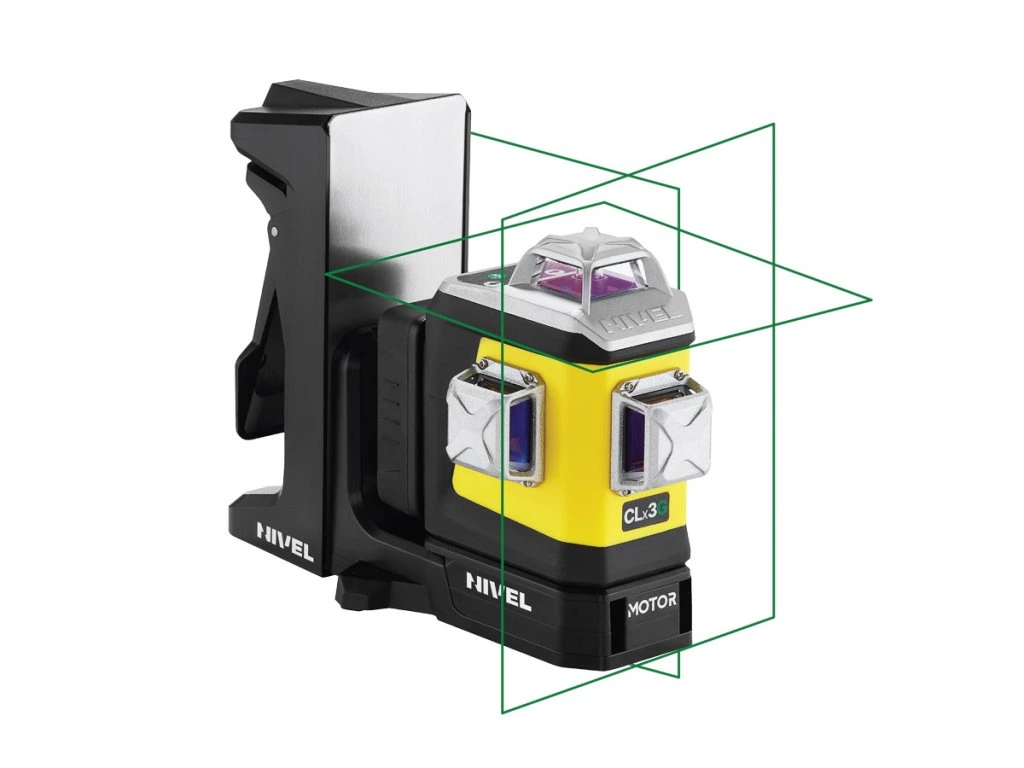 Křížový laser Nivel System CLx3G MOTOR